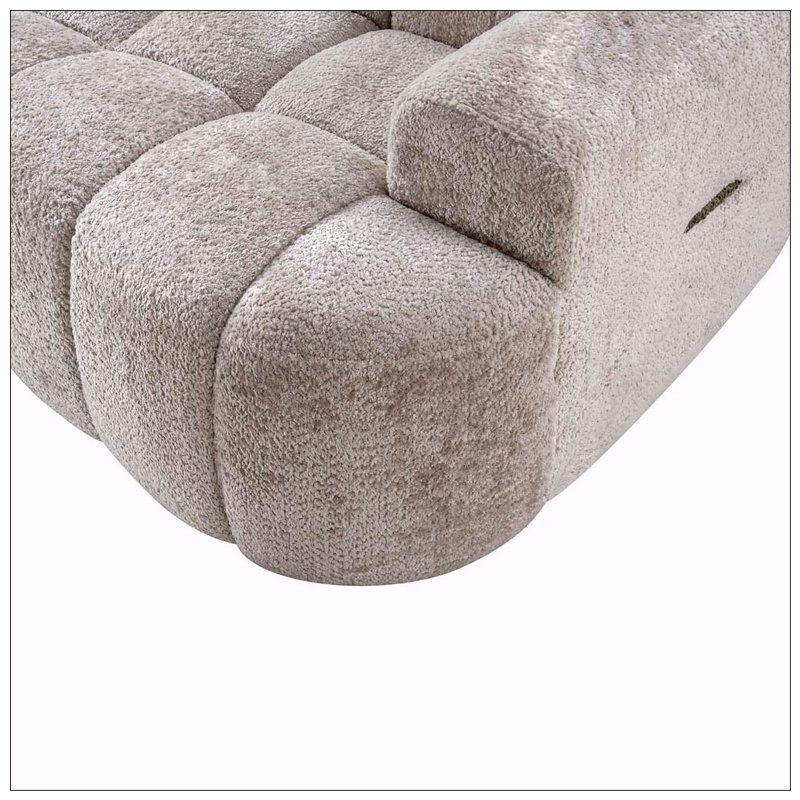 Canapé modulaire 100 po, Chameau