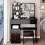 Commode pratique à la mode, rangement multicouche de grande capacité, convient aux grands espaces-357862997