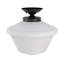Plafonnier semi-encastré de style moderne Mid-Century Demitre