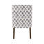 Fauteuil rembourré en coton-1923490724