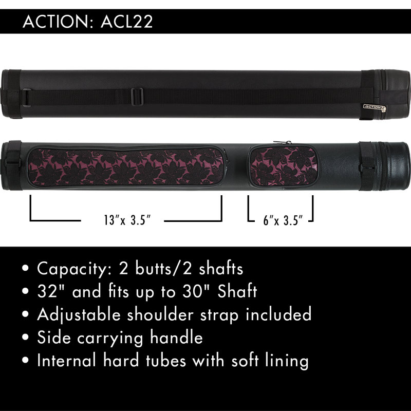 32" Lace Pool Cue Case