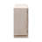 Harrison 86" Elm Wood Sideboard, Whitewash