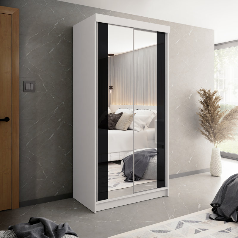 Aireyana 2 Door Wardrobe, White