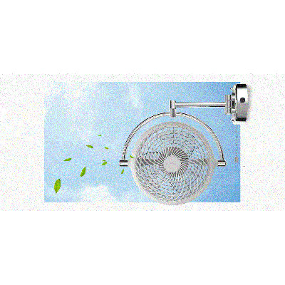 Vento 14.3" Wall Mounted Fan