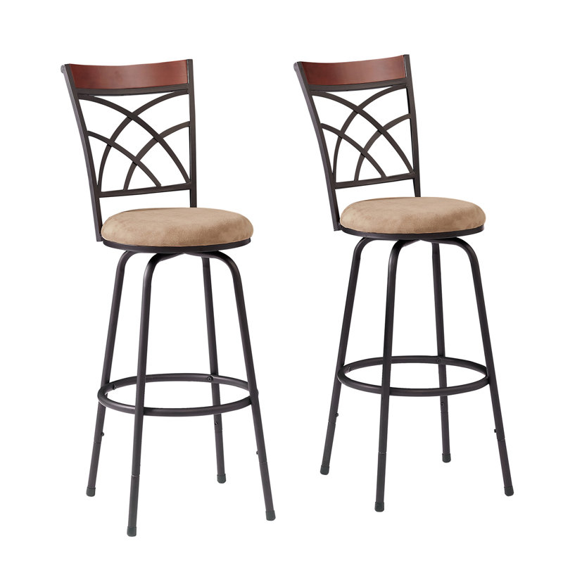 Tabouret de comptoir pivotant 24 po Bumpy, 2