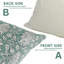 Floral Cotton Indoor/Outdoor Pillow Cover-101758846