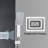47.2'' Shower Panel with Fixed Shower Head-86370538