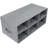 Sorbus 6 Pair Foldable Shoe Storage Box