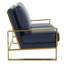 Causeuse moderne en simili cuir Gratiano-1507704321