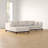 Bakhita Upholstered L-Shaped Sectional Left Hand Facing