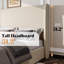 Lit de rangement rembourré relevable-592527220