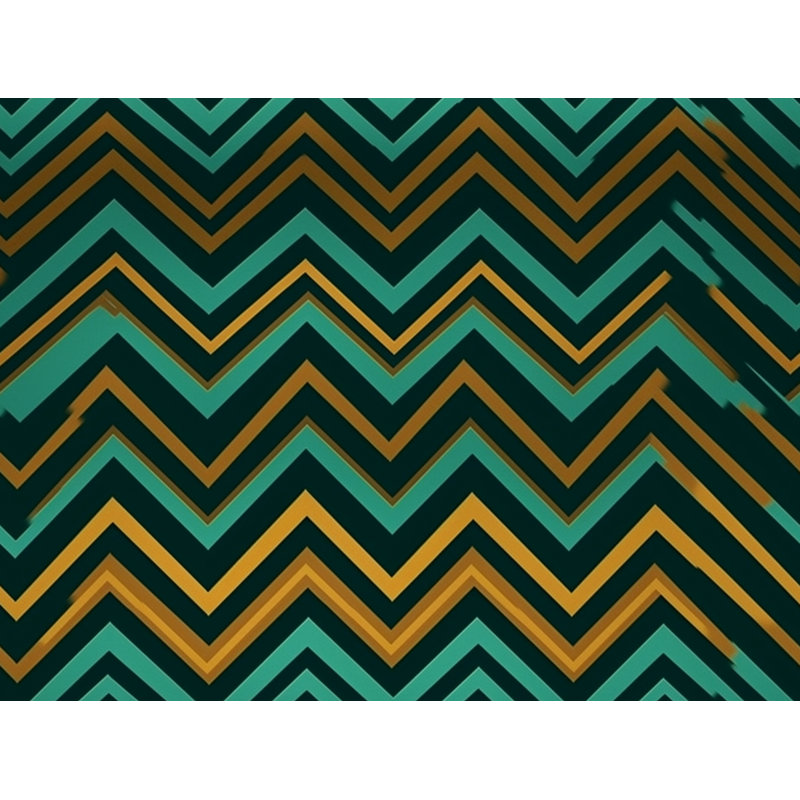 Demilee Jadeon Chevron / Zig Zag Duvet Cover, Twin Duvet Cover