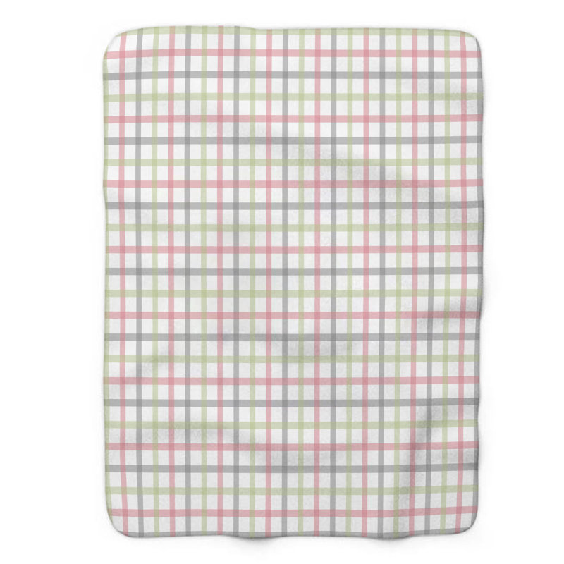 Couverture douce Sherpa de qualité supérieure 1 pièce, Lit simple