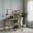 Modern Marble And Sideboard With Geometric Accents
