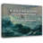 Latitude Run® Gallery Wrapped Canvas By Erich von Manstein: "A war is not lost until you consider it