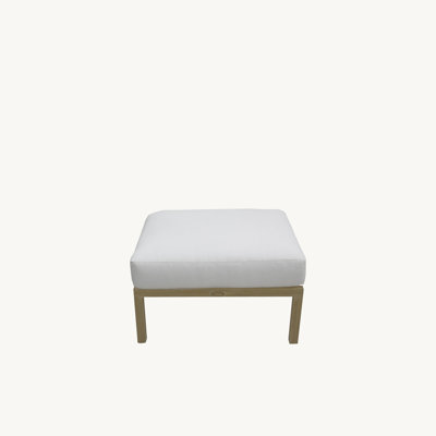 Nicoya Aluminum Outdoor Ottoman