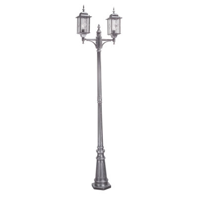 Verrett Transparent Lamp Post (Full)