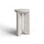 Satine Solid Wood End Table-528173908