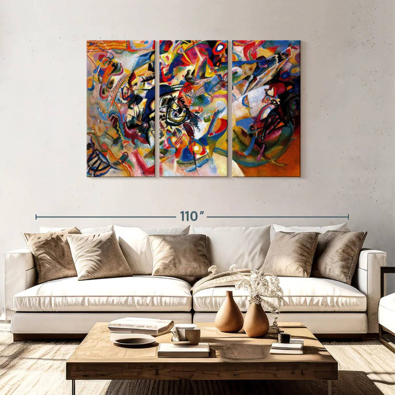 Avery Composition VII, H 48 po x l 74 po