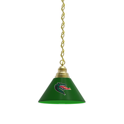 Luminaire suspendu conique à 1 lumière NCAA