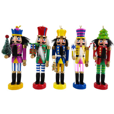 6'' Ceramic Hanging Figurine Ornament