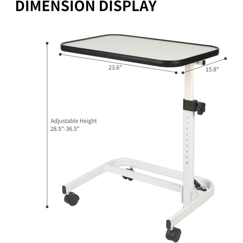 23.6'' W Laptop/Tablet Storage Cart