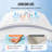 Mattress Topper Premium Memory Foam Fiber Fill 4 in Thickness-106237726