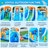20' x 15' Inflatable Water Slide with Air Blower