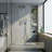 12-Inch  Wall Mounted Rain Shower System with Handheld Shower and Rough-In Valve-122454763