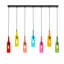 Lampe suspension en verre Creative