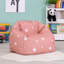 Bean Bag Bazaar Kids Starry Skies Print Classic Bean Bag-387943696