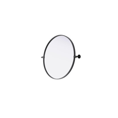 Amoura Pivot Mirror in Brass