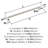 Bronx 18" Center to Center Appliance Pull-92144797
