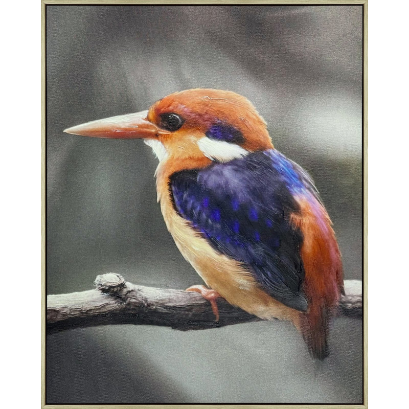 Saffron Watch Canvas Wall Art