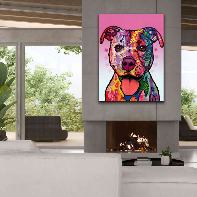 " Cherish The Pitbull " by Dean Russo