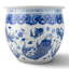 Round Ceramic Planter
