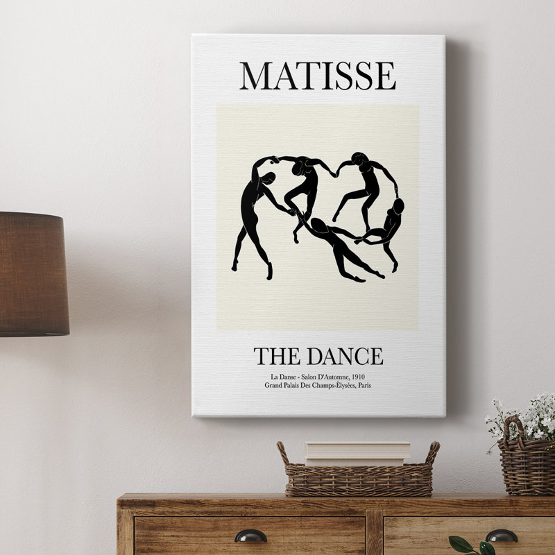 Matisse XCVII, reproduction d'art encadrée sur mesure, galerie Cavas, H 36 po x l 24 po