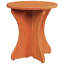 Coffee Table Round Living Room Wood Rustic Furniture Home Pine-1398906275