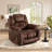 Rizk 40.16 W Oversize Super Soft Power Lift Recliner Chair For The Elderly With Massage & Heating & Dual Cupohlders & USB-348659715