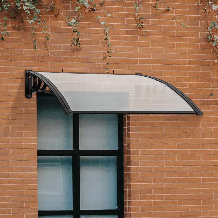 Polycarbonate Window Awning, Patio Canopy