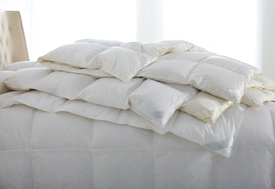 Duvet Fills and Down Comforters