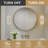 2-Light Gold Wall Sconce With Textured Clear Floral Glass Shades
