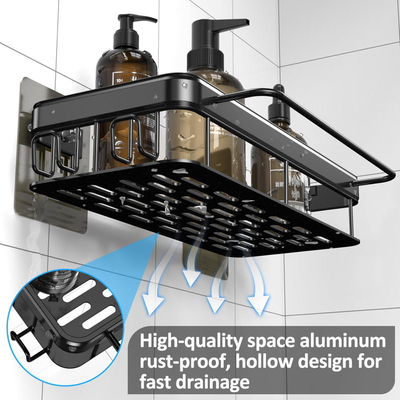 Merauke Wall Shower Caddy