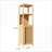 Cabinets, 100% Bamboo Storage with 2-Tier Shelves &amp; Cabinet for Small Spaces | Minimalist | Bathroom-54504722