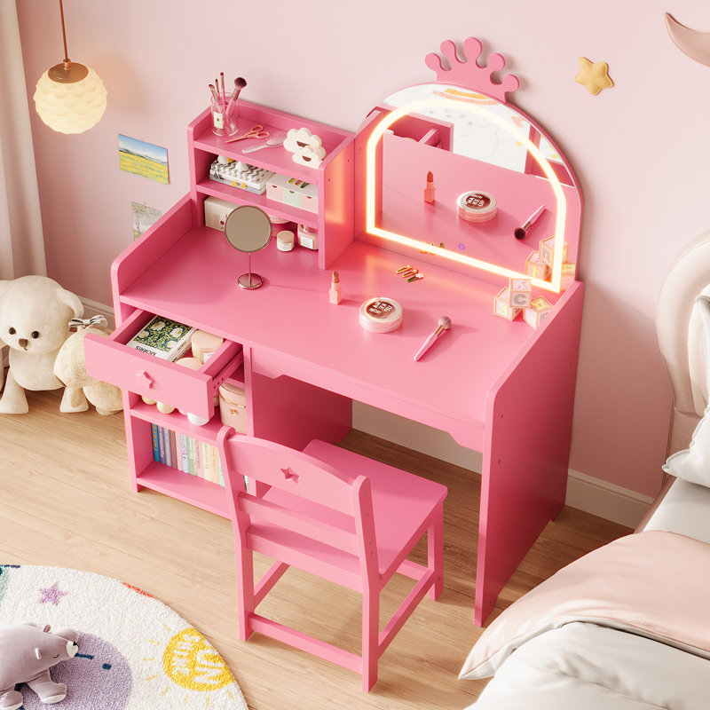 Dressing Table with Mirror