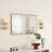 Eldora Gold Wall Mirror Bathroom Wall Mirror