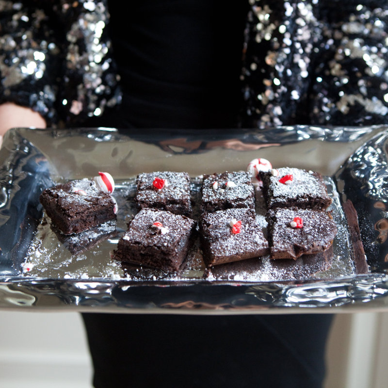Beatriz Ball Soho Aluminum Tray, 12.5" x 16.25 x 1.25"