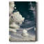 Reproduction de photo sur toile tendue the clouds over-575203228