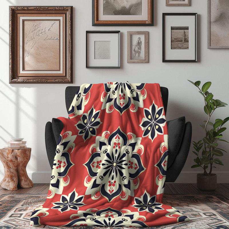 Boho Muse - 1 Piece Premium Blanket, Twin