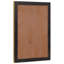 Solid Wood Rectangle Mirror